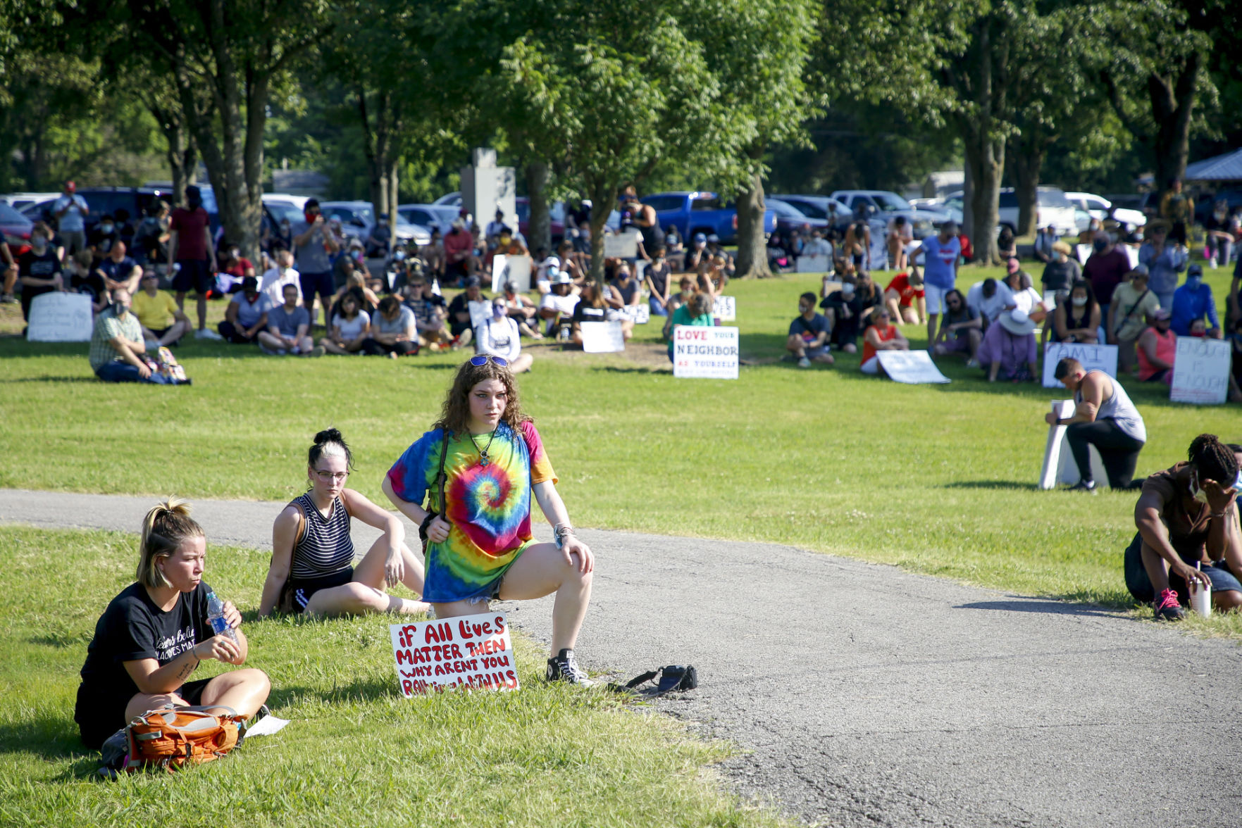 Broken Arrow Protest